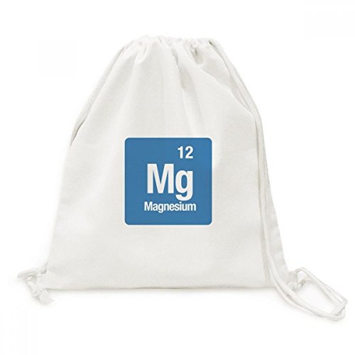 Sac à dos cordon magnésium élément Chimique en voyage urbain et sorties nature