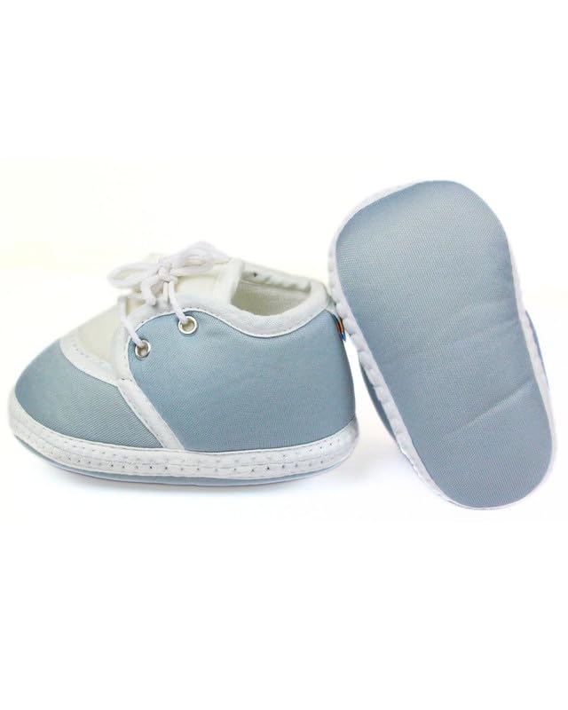 Image of Neska Moda 6 To 12 Months Baby Boys & Baby Girls Cotton Lace Booties