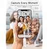 256GB Phone Flash Drive Photo Stick, USB Memory Stick for Photo Video Backup & Storage, No APP Required, Compatible with iPhone iPad Android PC, Bright Silver