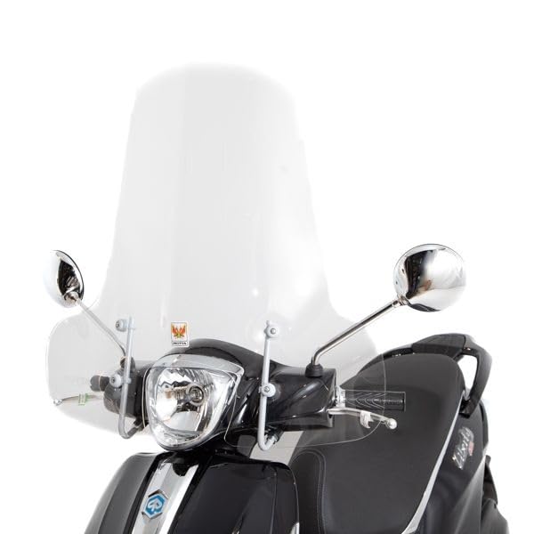 3mm ISOTTA PARABREZZA CON ATTACCHI CLASSIC per Liberty 50-125-150 dal 2016