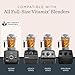 Vitamix 48-Ounce Blender Container with SELF-DETECT, Dishwasher-Safe, BPA-Free, Container, Laser-Cut Stainless-Steel Blades, Tamper Included, Compatible with All Full-Size Vitamix Blenders