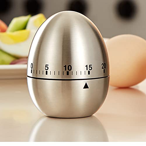 HENGBIRD Timer da cucina, timer a forma di uovo