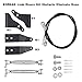 BORDAN Limb Risers Kit for JK 2007-2017 Through the Jungle Protector Obstacle Eliminate Rope-2 PCS