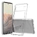 Produktbild honju FIT Clear Case kompatibel mit Google Pixel 6 Pro Hülle transparent [Ultra-klare Schutzhülle, Anti-Vergilbung, Kratzfest, TPU Rahmen + Kratzfeste Acryl-Rückseite, Sturz- und stoßfestes Case]