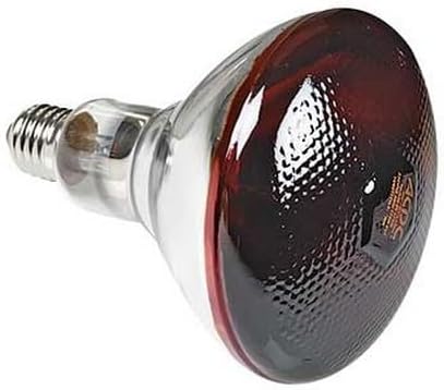 E27 175W 230VAC Infrared Lamp