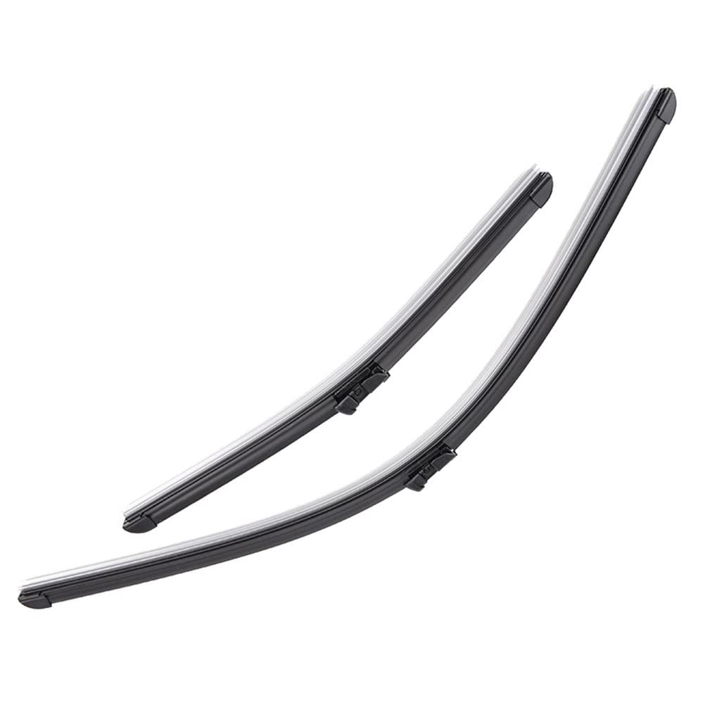 Juego Escobillas Limpiaparabrisas Delanteras Y Traseras 26 "15" 12" para Ford para Fiesta MK6 2008 2009 2010 2011 2012 2013 2014 2015 2016