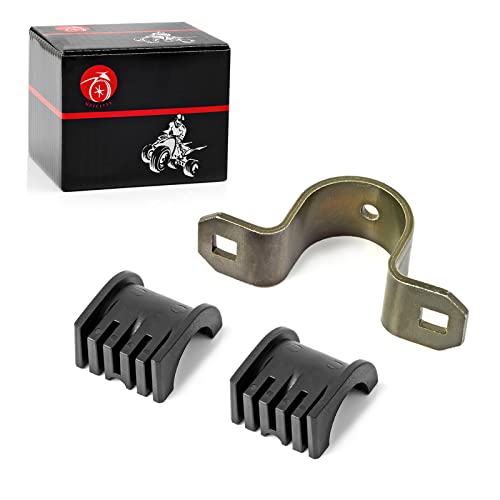 Image of 5439731 Upper Steering Bushing and Bracket For Polaris Sportsman 400 450 550 570 700 800 850 XP 850 1000 Scrambler 400 500 RZR Ranger 500 570 800 5257028