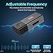 Bluetooth FM Transmitter, Wireless Auto Radio Bluetooth Adapter Car Kit Kfz-Einbausatz FM Modulator...