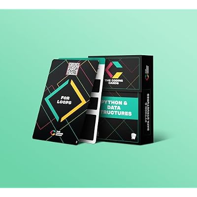 Python and Data Structures Flashcards for Beginners and Experienced Programmers