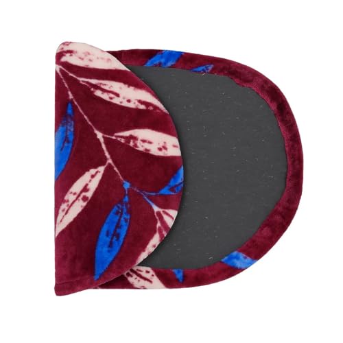 Image of RUGSZONE INDORUGS Anti Slip Front Door Mat|(38x58cm) Living Room Rug for Entrance Door|Polypropylene Floor Mats for Home|Essential Small Rugs for Office, Bedroom & Kitchen|Blue | (36x50 cm, 1, Count)