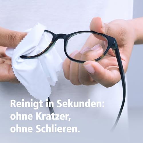 ZEISS Brillen-Reinigungs-Spray Doppelpack mit 2x 120ml Inhalt zur schonenden & gründlichen Reinigung Ihrer Brillengläser - alkoholfrei