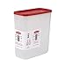 Rubbermaid 1776473 21C Dry Food Container 21-Cup Clear