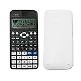 FX-991EX Calcolatrice scientifica con 552 funzioni, calcolatrice scientifica con 10+2 schermi per scuola, ufficio, lavoro, casa, uso quotidiano, nero
