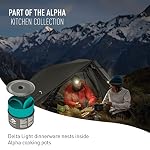 Sea to Summit Alpha Lightweight Aluminum Nesting Camping Cookware Set - Image 7