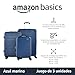 Imagen de Amazon Basics Maleta de viaje rígidaa giratoria