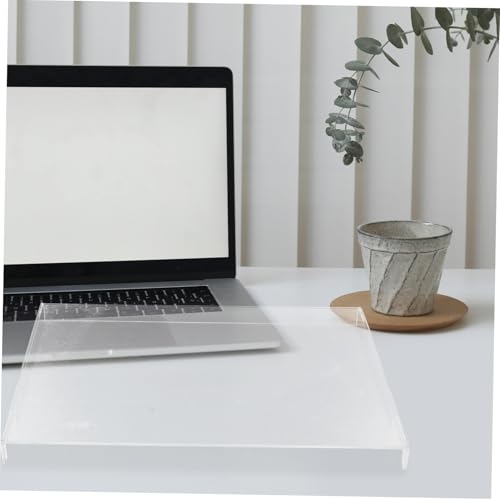 Cubierta de acrílico transparente para teclado, ideal para mantener limpio tu hogar 5