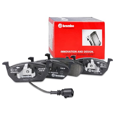Plaquette de frein BREMBO P 85 137 garniture de freinage avant