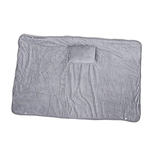 KICHOUSE Electric Throw Blanket Heated Fleece Blanket Easy Control Overheat Protection Portable for Home Office