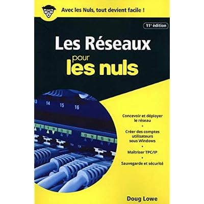 Les R&eacute;seaux Pour les Nuls, Poche 11e