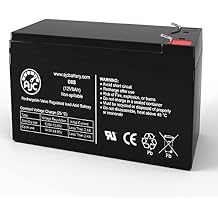 AJC Battery Compatible with Enduring 6-FM-8 12V 8Ah Mobility Scooter Battery