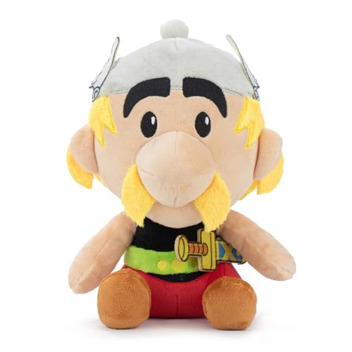 Peluche Astérix Chibix 25 cm une décoration BD idéale pour le salon