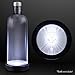 White Light Up LED Bottle Base Up Light