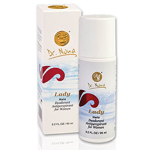Dr. Nona Deodorant Bio Organic Dead Sea Mineral Antiperspirant LADY For Woman Roll On