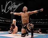 Will Ospreay Signed 16x20 Photo BAS COA New Japan Pro Wrestling ROH PWG AEW Auto - Autographed Wrestling Photos