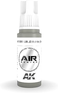 AK Acrylics 3Gen Aircraft AK11891 IJN J3 Hai-IRO (Grey) (17ml)