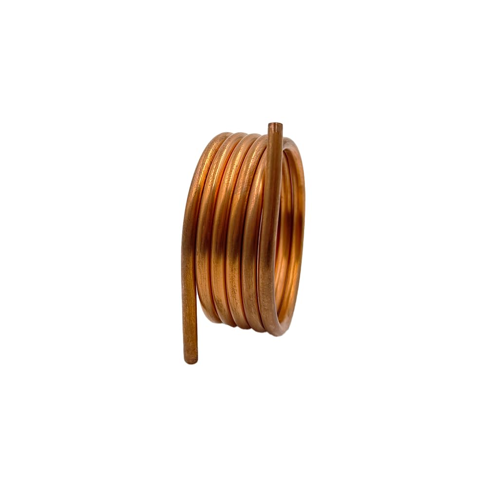Gracilaria 1PC RC Boat Brush Motor Water Cooling Tube Water Cooling Jacket Copper Ring for RC Boat DIY Model Ship Parts (Fit for 895 Brush Motor)