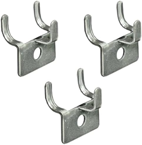 Azar Displays 700017 Metal Prong Hook, 50-Piece Set (Pack of 3) image 5