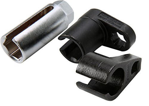 8Milelake 3 Pc Auto O2 Oxygen Sensor Wrench 6 Point Sensor Socket Wrench Tool #TOP3