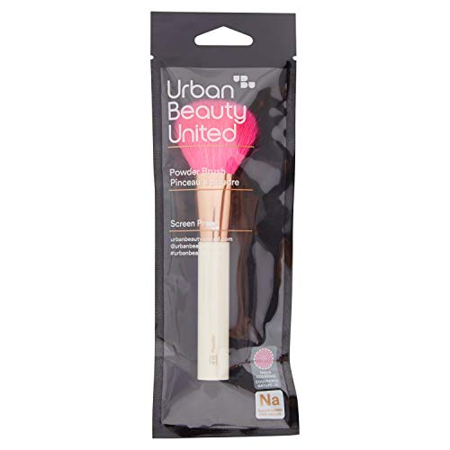 Urban Beauty United 19-5030 Screen Preen - Brocha para Polvos Compactos, Rosa, 21 g Cover