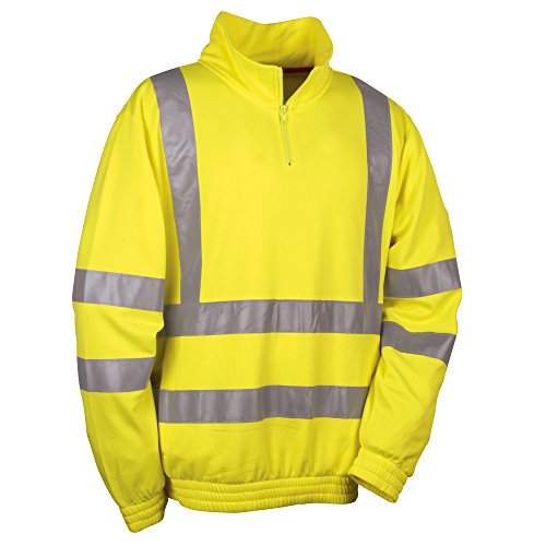 Cofra Route V112-1 Troyer M 40-00V11200-M - Maglione con protezione di avvertimento, colore: Giallo