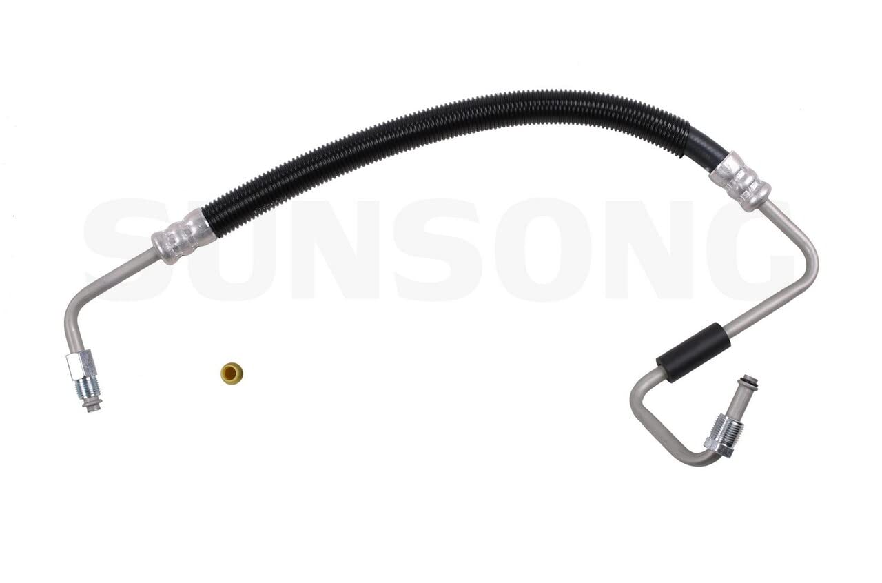 Amazon.com: Sunsong 3402892 Power Steering Pressure Line Hose 