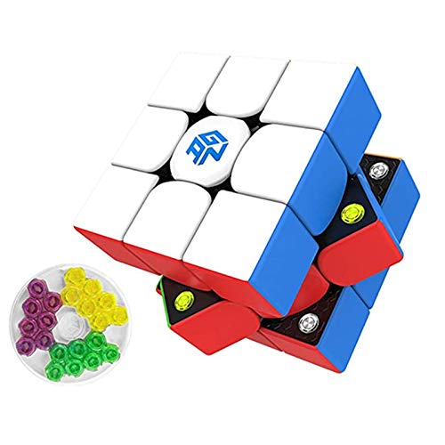 Cuberspeed Gan 356M stardard Version stickerless 3x3 Speed Cube GAN 356 M 3x3x3 Magnetic GAN356 M Speed Cube