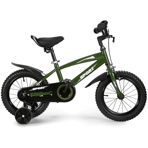 BODIOO Kids 14-Inch Bike Cover