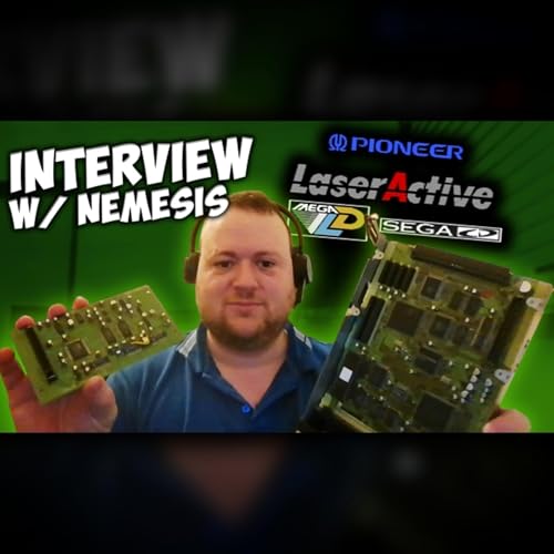 Interview With LaserActive Emulation Creator: Nemesis Podcast Por  arte de portada