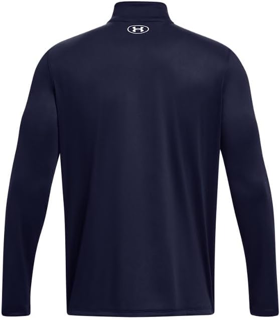 Under Armour Men's Team Tech Long Sleeve 1/4 Zip Pullover - Image 5