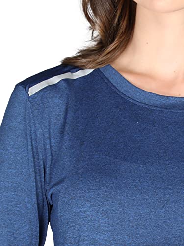 Image of CHKOKKO Tshirt for Woman Regular Fit Gym Workout Lightweight T Shirt for Women Breathable Round Crew Neck T Shirts for Sports Like Training, Running