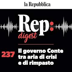 Couverture de Il governo Conte tra aria di crisi e di rimpasto