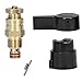 Saihisday Airless Sprayer Prime Valve Assembly 700258 With Knob for Titan 440 540