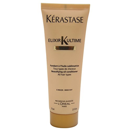 Kerastase Elixir K Ultime Beautifying Oil Conditioner, 2.5 Ounce
