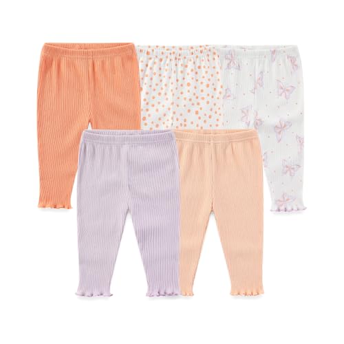 Image of Kiddiezoom Newborn Baby Layette Set 10-Piece with Bodysuits and Pants Set for Unisex Baby Gift Sets