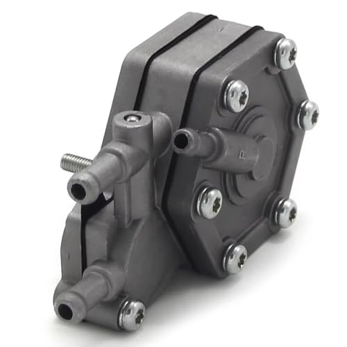 Bomba de gasolina para rutas largas en moto TDM850 y XTZ750 Super Tenere