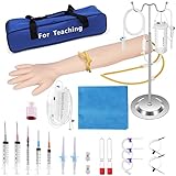 Phlebotomy Practice Kit, IV Practice Arm Venipuncture Practice Kit Phlebotomy Practice Arm