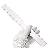 12 Pieces Square Aluminum Bar, 1/8" Thickness X 1" Width X 12" Length Square Aluminum Flat Bar, 6061