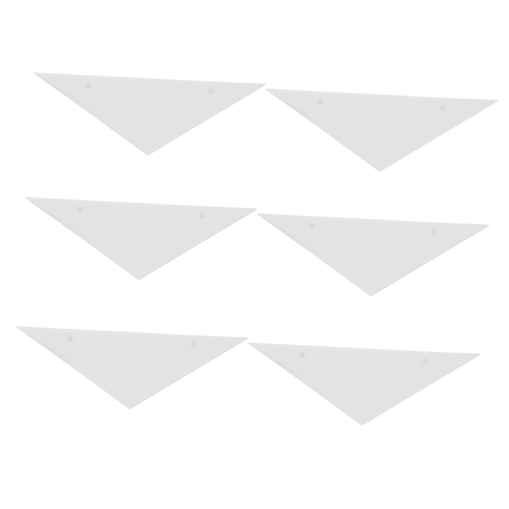 Gogogmee 4Pcs Table Corner Cushion Protectors for Foosball Table Collision Triangle Guards and Easy to Clean Football Accessories Wear Resistant Edge Covers