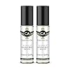CA Perfume Impression of Paco R. Invincible Aqua For Men Replica Fragrance Body Oil Dupes Alcohol-Free Essential Aromatherapy Sample Travel Size Concentrated Long Lasting Attar Roll-On 0.3 Fl Oz-X2