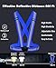 IRRERS Reflective Vest Running Gear 2Pack, High Visibility Adjustable Safety Vests for Women Men Night Walking Biking Running Hiking Jogging Blue